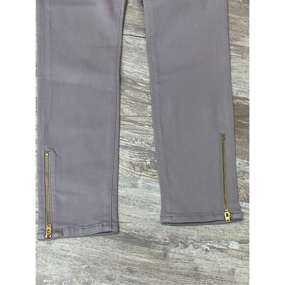 Mavi Jeans Alexa Mid Rise Stretch Zipper Ankle Crop Women’s Sz 27 - Picture 3 of 7